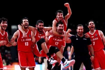 Iran win Asian Games basketball bronze amid emotional scenes