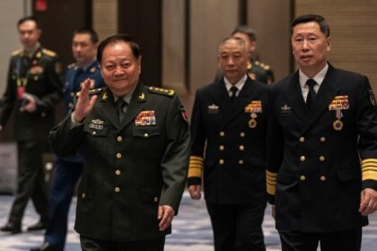 China expels two top ‘disloyal’ military leaders from Communist Party