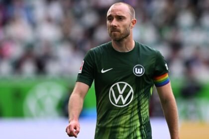 Wolfsburg terminate Christian Eriksen’s football contract by mutual consent