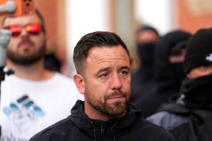 Far-right UK activist Daniel Thomas arrested after slashing dinghy