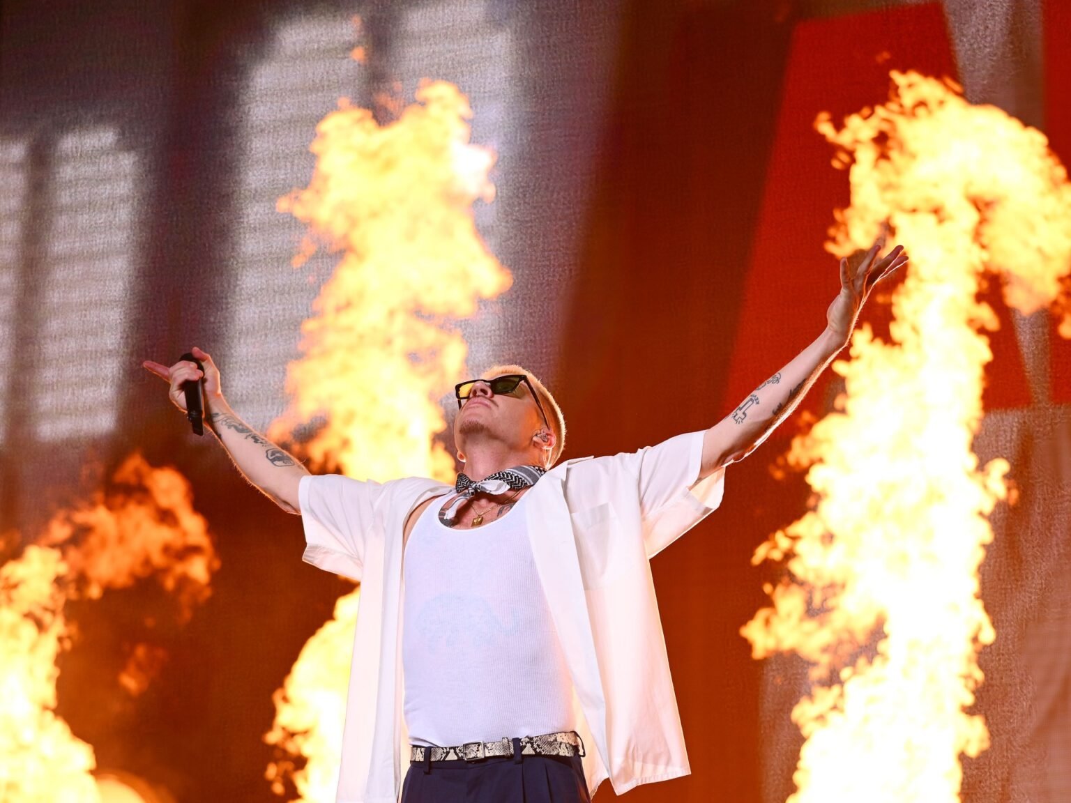 US rapper Macklemore announces Free Palestine tour after Ed Sheeran fallout