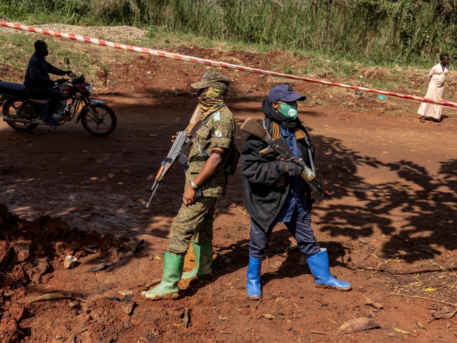 Plane crash in DR Congo kills more than a dozen