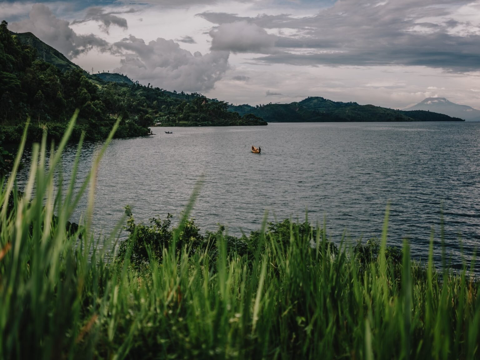 At least 12 dead and dozens missing after a vessel capsizes in DRC