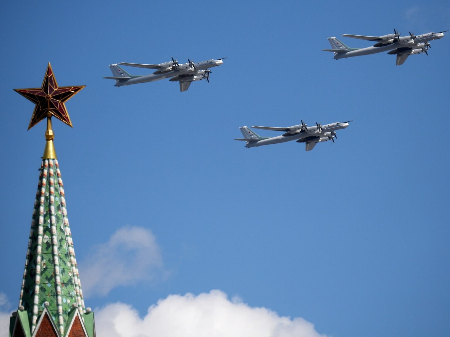 Russian nuclear-capable bomber plane crashes, killing six people