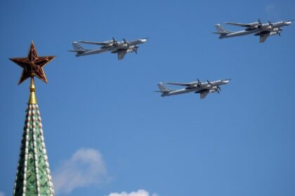 Russian nuclear-capable bomber plane crashes, killing six people