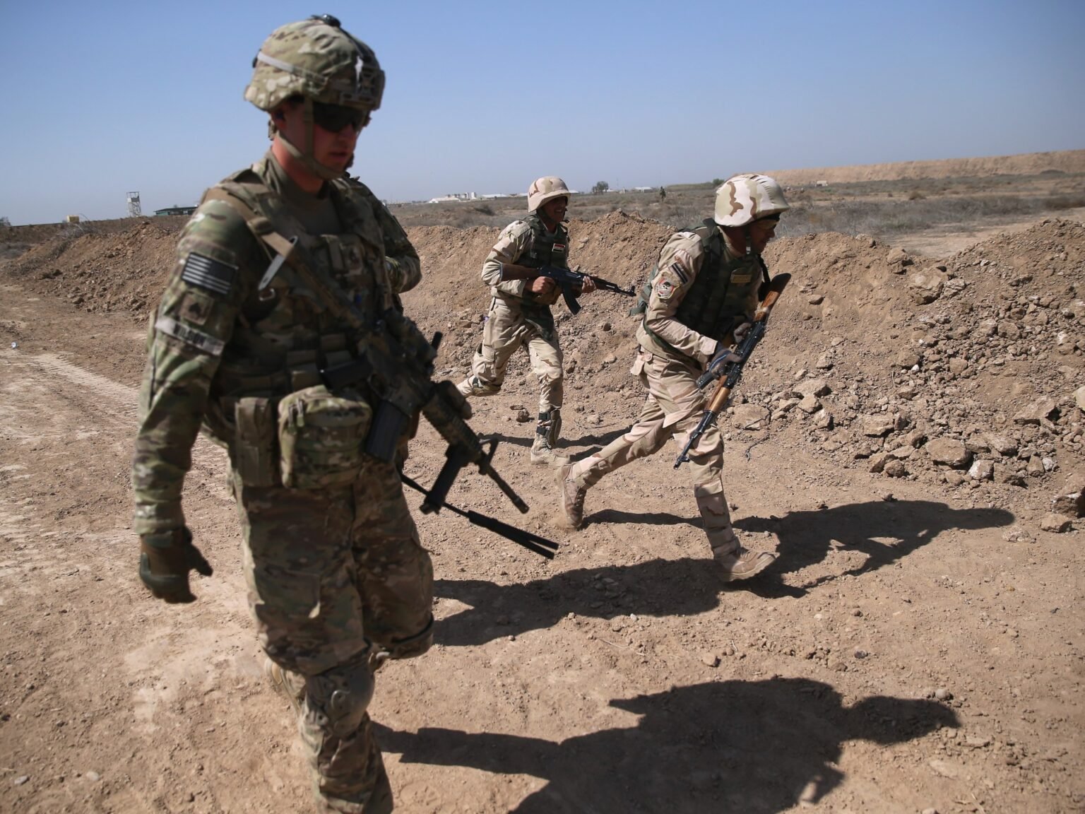 Pentagon says US troop withdrawal from Iraq is complete