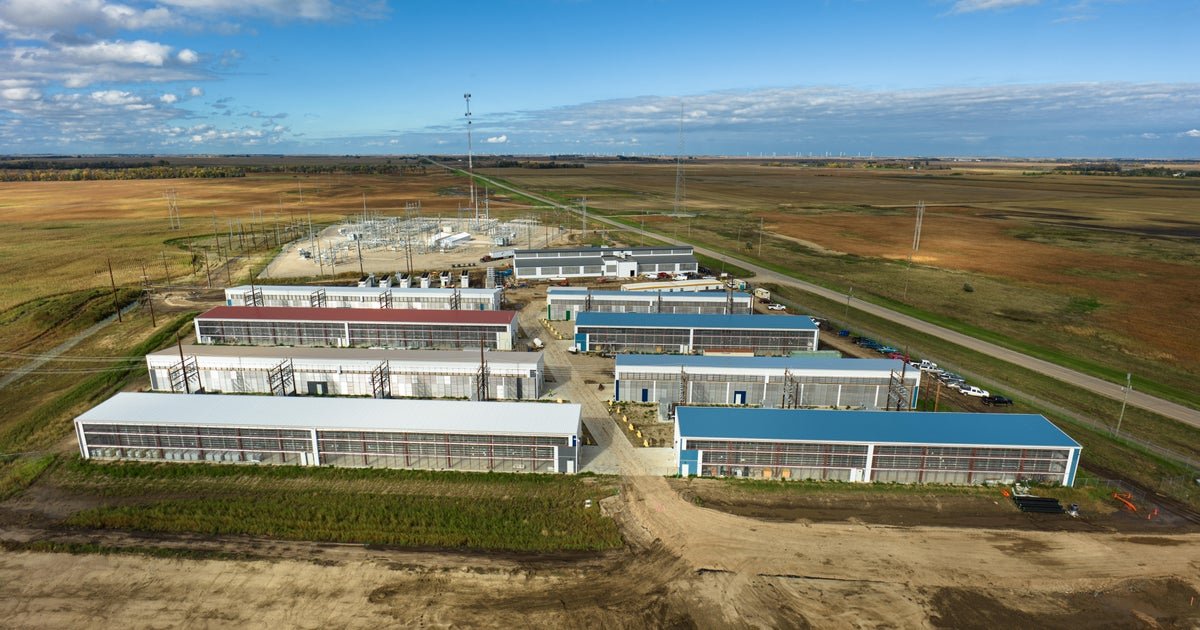 Data centers are changing America's landscape, report says