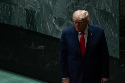 Trump to address U.N. General Assembly as he navigates Iran, Gaza, Ukraine conflicts