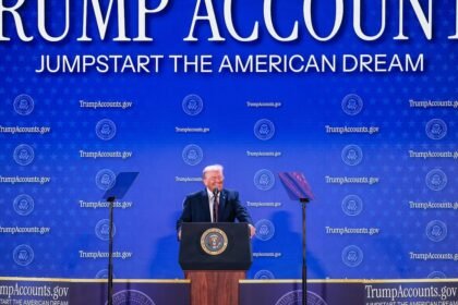 Treasury to auto-enroll up to 60 million children in Trump Accounts