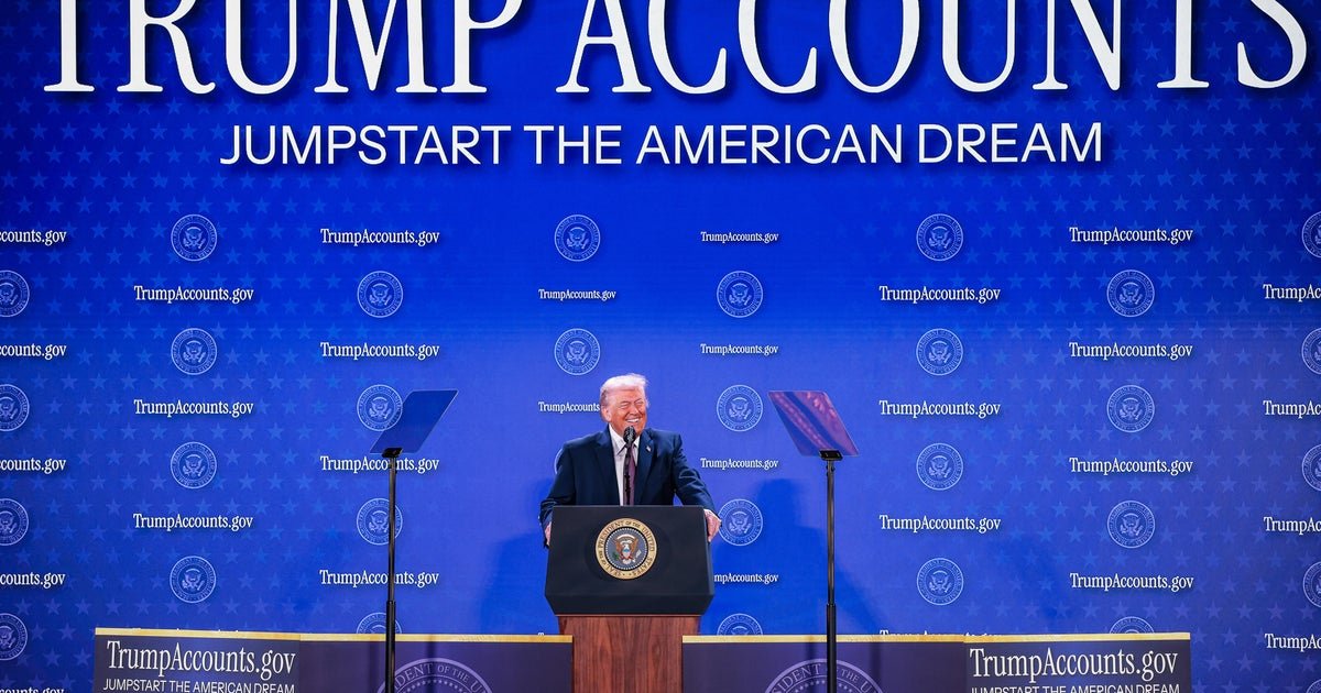 Treasury to auto-enroll up to 60 million children in Trump Accounts