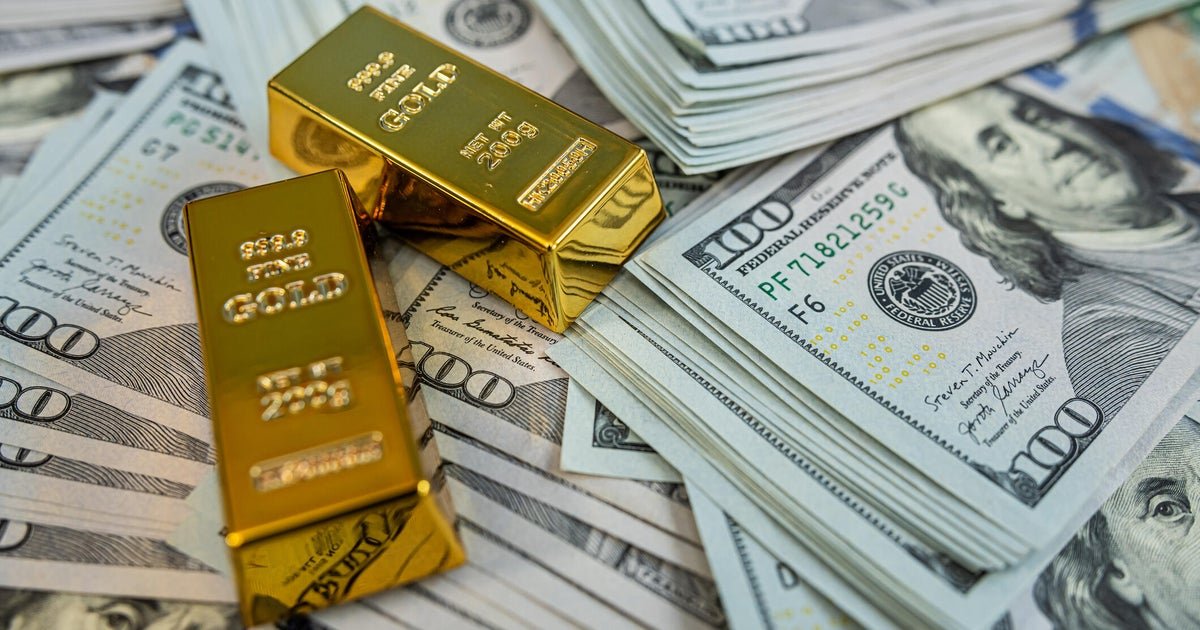 What today's gold prices could mean for your retirement savings