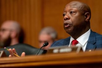 GOP senator says party in "fight for our lives," sees path to holding Senate