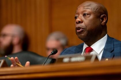 GOP senator says party in "fight for our lives," sees path to holding Senate