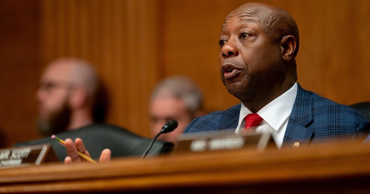 GOP senator says party in "fight for our lives," sees path to holding Senate