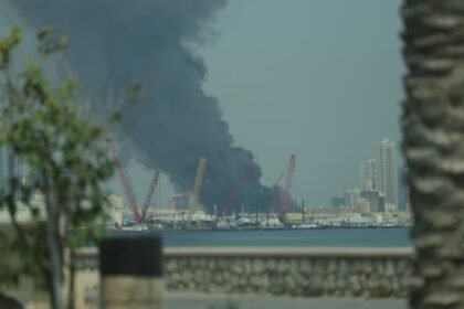 Iran's early attacks on Bahrain caught Navy families and sailors by surprise