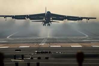 Several arrested, bomb disposal deployed near air base used by U.S. forces