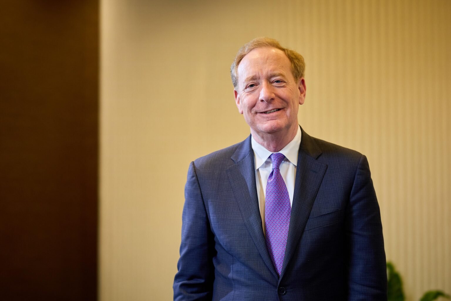 Microsoft puts Brad Smith in charge of communications