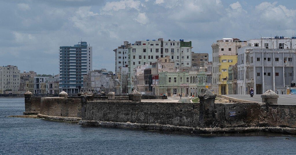 U.S. military lays groundwork for potential action around Cuba