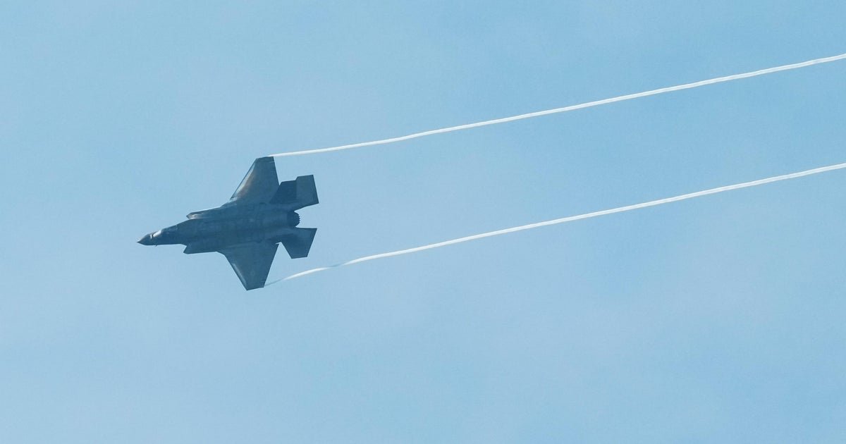 Pentagon probing how shipment of F-35 fighter jet parts was diverted