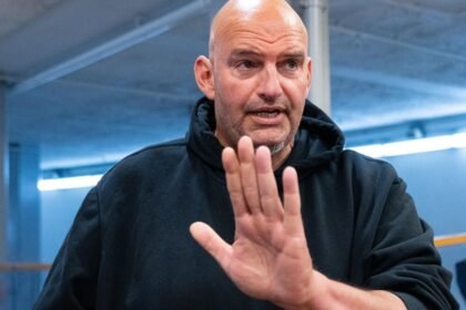 Sen. John Fetterman says it's "entirely possible" Democrats take back Senate