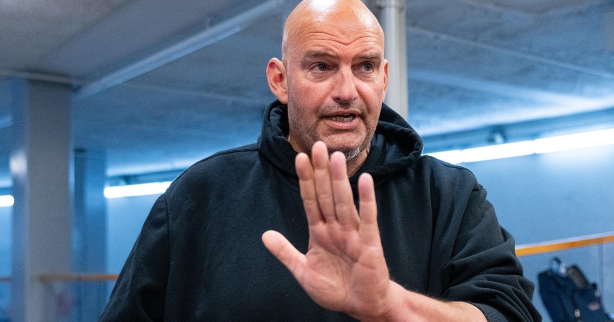 Sen. John Fetterman says it's "entirely possible" Democrats take back Senate