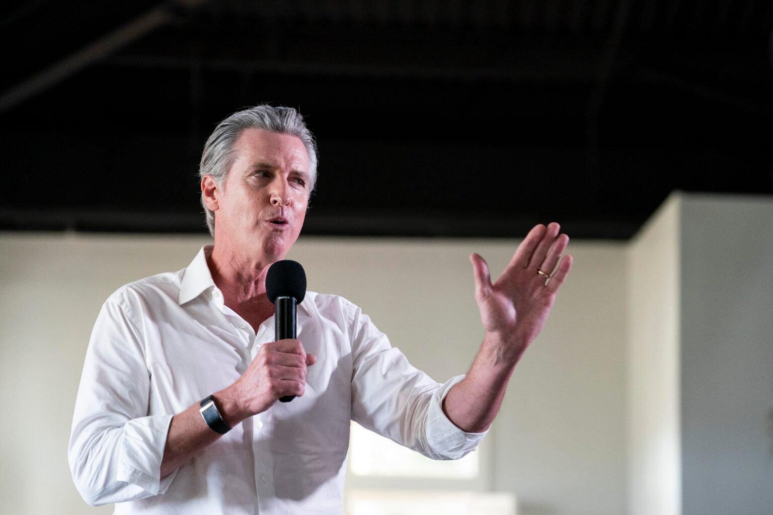 Gavin Newsom is pushing for an AI kill switch