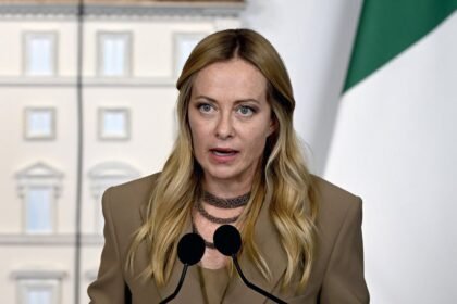 Italy's Meloni plans to limit foreign student numbers, ban face coverings in schools