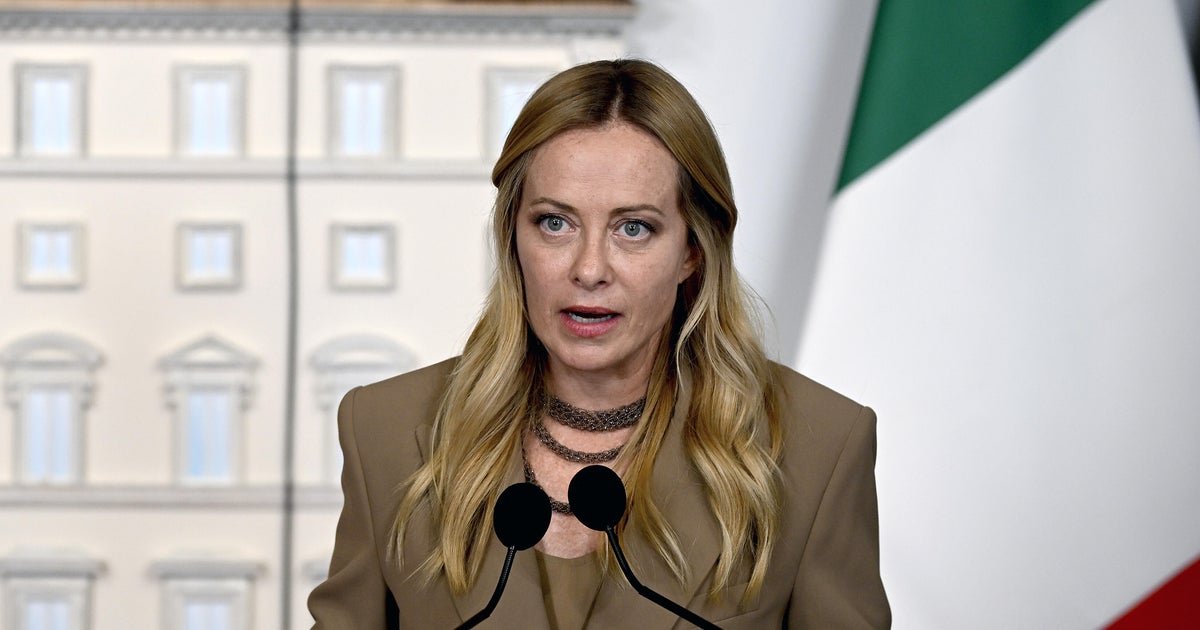 Italy's Meloni plans to limit foreign student numbers, ban face coverings in schools