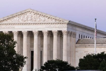 Redrawn Missouri congressional map lands before Supreme Court for third time