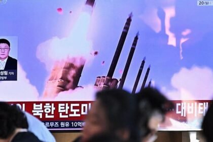 North Korea launches missiles as it dials up pressure against U.S.
