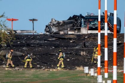 U.S. fighter jet crashes at American air base in Germany, injuring the pilot