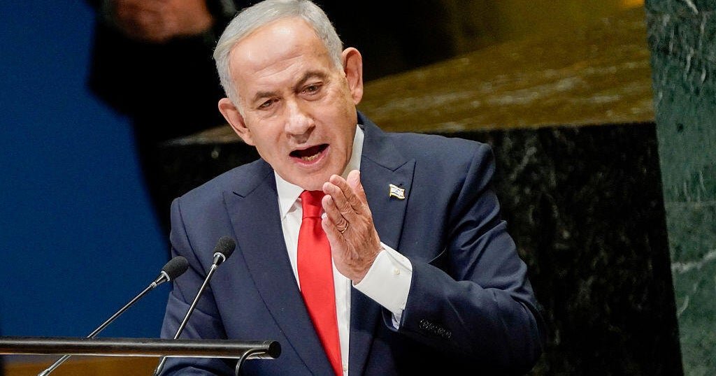 Was Netanyahu's fiery U.N. speech aimed at his own political survival?