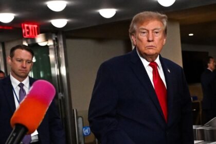 DOJ defends Trump media ban, citing national security and "professionalism"