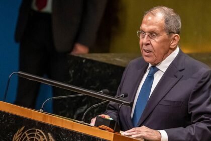 Russian foreign minister accuses Europe of blocking Ukraine peace talks