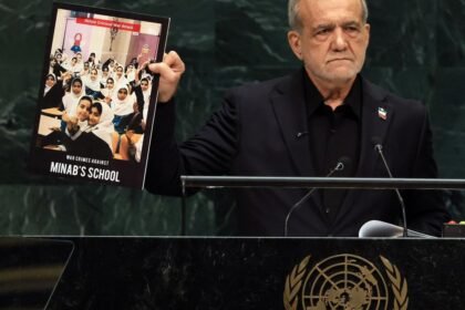 Iran proposes a 7-day plan to reopen the Strait of Hormuz