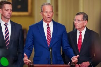 Iran war powers measure falls short in Senate, despite new GOP support
