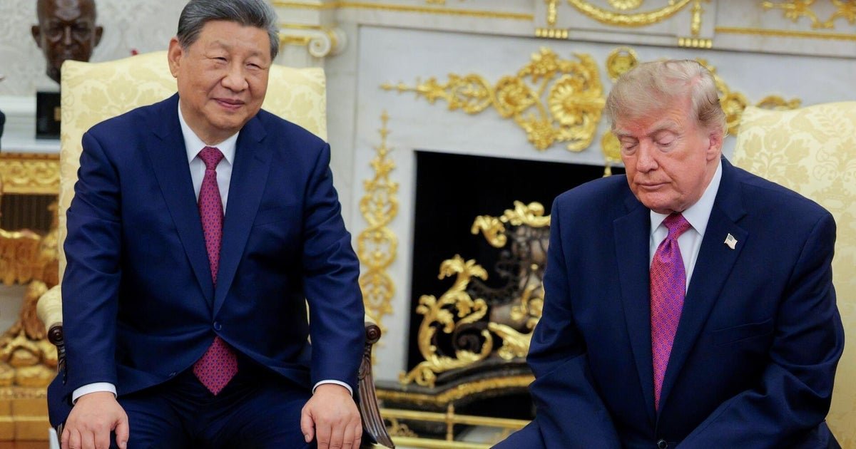 Here's how CBS News covered the Trump-Xi meeting without TV pool coverage amid White House ban