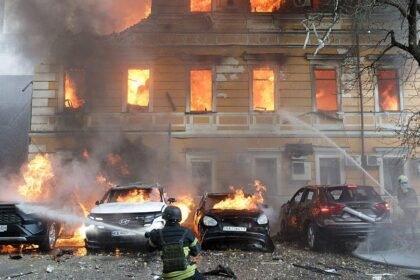 Russian strikes on Ukraine are likely about to get worse, analyst says