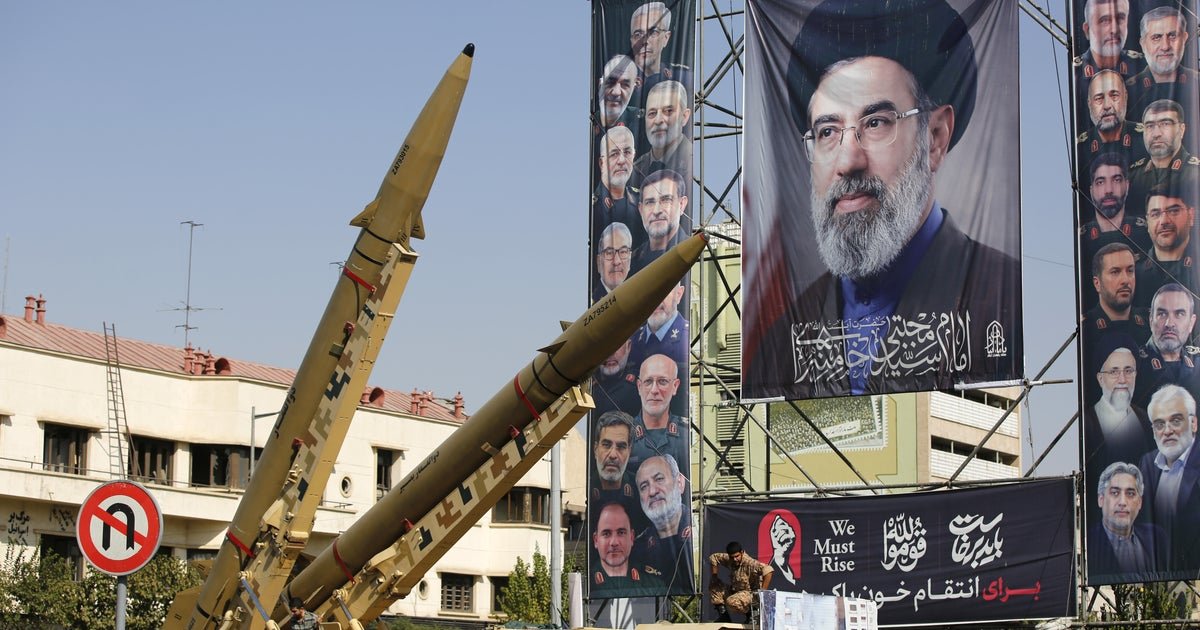 Iran's military says war will only end when U.S. admits defeat