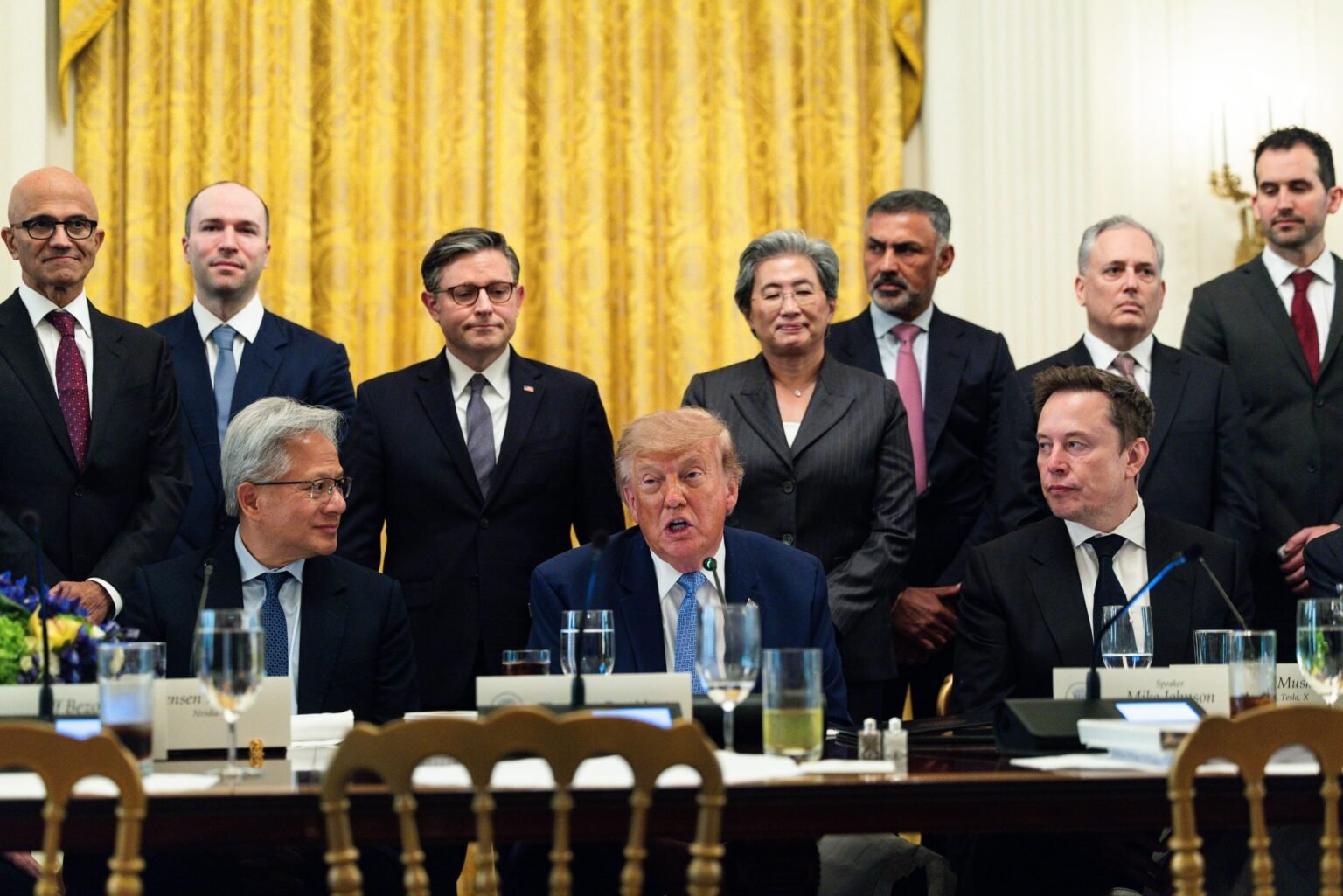 Here’s how tech leaders will self-police AI safety under Trump’s deal