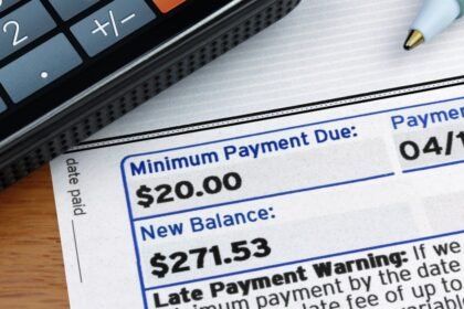 What happens if you pay less than the minimum on your credit card?