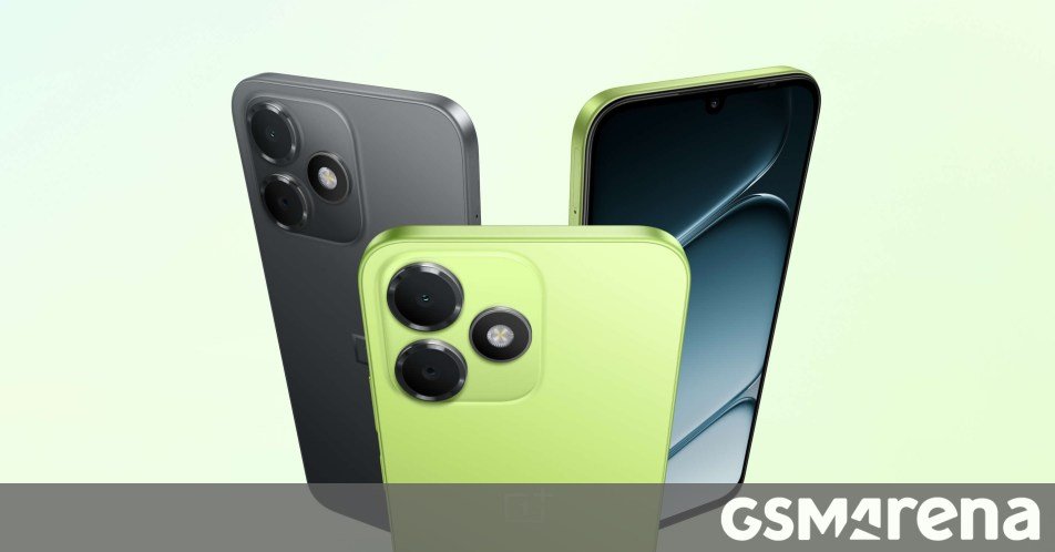 OnePlus N6 Lite goes official with a 7,000mAh battery