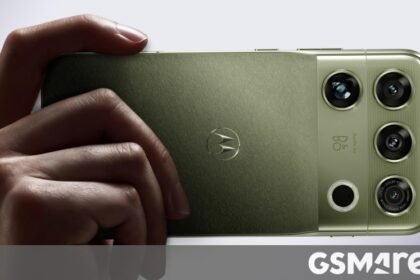 Motorola unveils Signature 27 with 200MP telephoto camera, Snapdragon 8 Elite Extreme Gen 6