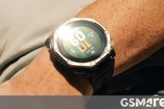 Amazfit's T-Rex Dual Solar smartwatch offers dual-sided solar charging
