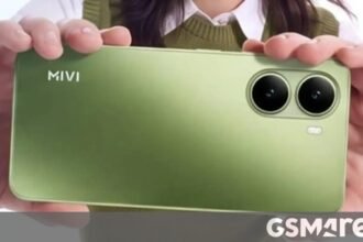Mivi One goes official with a 6.75-inch display and 6,000mAh battery