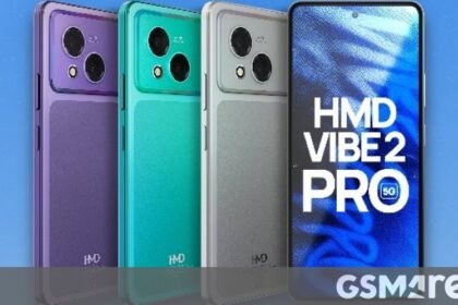 HMD Vibe2 Pro debuts with a 64MP rear camera, 6.78-inch display
