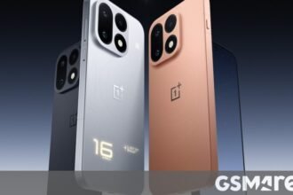 OnePlus 16 design and color options officially revealed