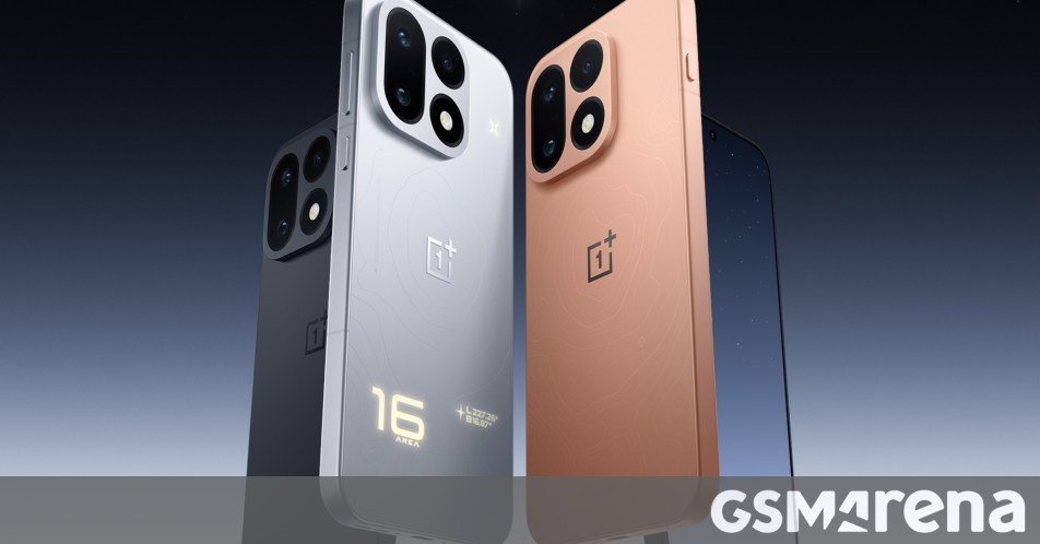 OnePlus 16 design and color options officially revealed