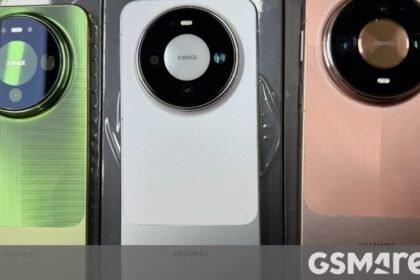 Here's our first look at the Huawei Mate 90 series, including the Mate 90 RS