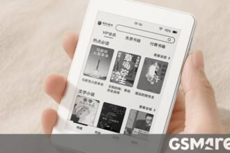 The Honor Life S3 is a 3.7" ebook reader that attaches to the back of your phone with magnets